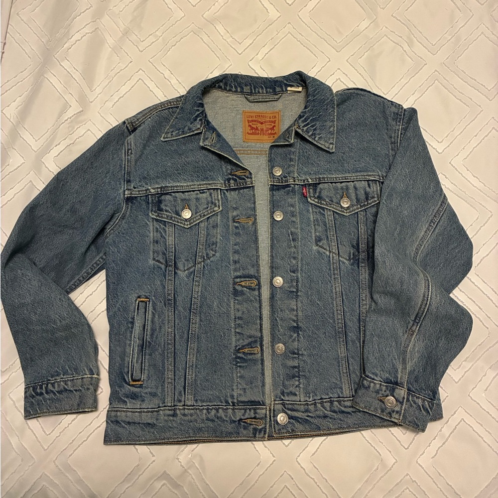 Levi's Relaxed Fit Boyfriend Jacket